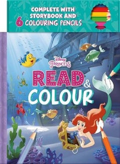 Buy Disney Princess Ariel: Read & Colour in Egypt