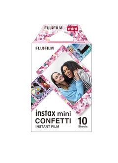 Buy FUJIFILM Instax mini Confetti Instant Film (10 Exposures) in Egypt