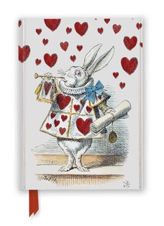 Buy Alice in Wonderland: White Rabbit (Foiled Journal) in UAE