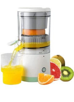 اشتري Citrus Juicer, Electric Orange Squeezer with Powerful Motor and USB Charging Cable, Juicer Extractor , Lime Juicer, Suitable for Orange, Citrus, Apple, Grapefruit and Pear. في الامارات