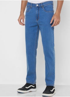 Buy Mens Basic Jeans in UAE