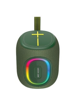 Buy Pristone Wireless Speaker - Green in UAE