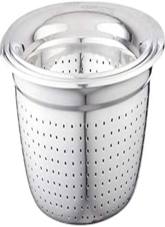 اشتري MT Stainless Steel Colander Set, 3 Pieces - 27 x 13 cm في مصر