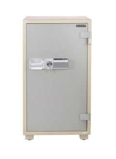 اشتري ESD108 Bumil Safe Anti-Burglar Fireproof Safe Box with a Lockable Drawer & 3 Adjustable Shelves, Digital Keypad and Emergency Key Lock  (122 X64 X64CM 265Kgs) - Made in Korea في مصر