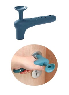 اشتري Silicone Door Handle Cover - Anti-collision Door Knob - Door Stopper - Assorted Color… في مصر