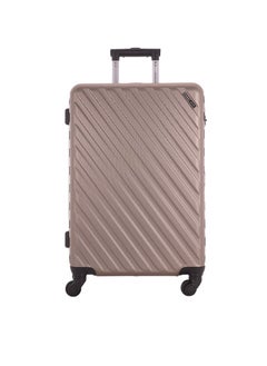 اشتري Lightweight ABS Hard Side Spinner  Luggage checked in  Trolley Bag with Lock 24 Inch في السعودية