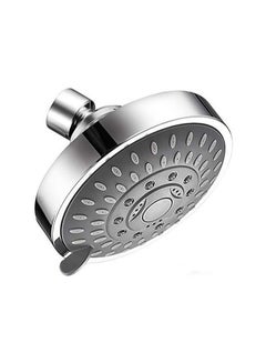 Buy Home Clearance Sale 4 Inch Shower Head, High Pressure 5 Position Adjustable Shower Head, Nozzle High Pressure Bathroom Accessories in UAE
