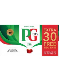 اشتري PG Tips Pyramid Tea Bags - 240 Tea Bags في الامارات