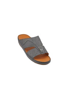 Buy 008-2853 Barjeel Uno Mens Arabic Sandals 181100 Black in UAE