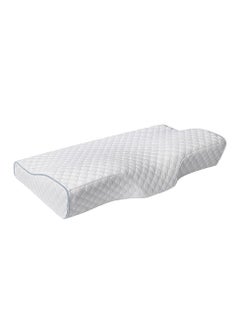 Buy Pillow Butterfly Shape Memory Pillow, Slow Rebound Memory Foam Pillow, Neck Pillow (50*30*10cm) in UAE