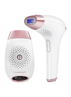 Buy IPL Hair Removal Device, 5000,000 Flashes Painless Permanent Lazer Hair Remover, 5 Energy Levels, 2 Modes, for Women and Men in Saudi Arabia
