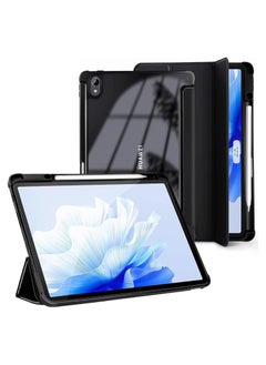 Buy Huawei Matepad Air 11.5-inch (2023) Case, [Built-in Pencil Holder] [Auto Wake/sleep] Intelligent Ultra-thin Tri-fold Bracket Cover, Anti-drop for Matepad Air in UAE