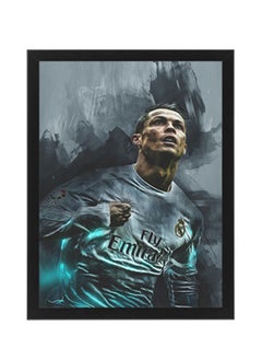 Buy Cristiano Ronaldo Wall Art Poster Frame in Egypt