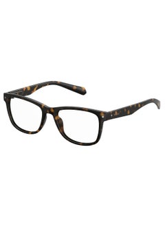 Buy Unisex Square Reading Glasses - Pld 0020/R Havana 52 - Lens Size: 52 Mm in Saudi Arabia