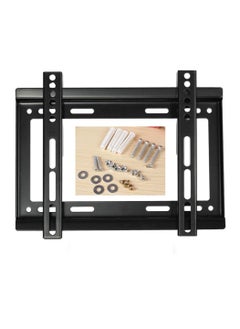 اشتري TV Wall Mount Fit For Most 14-42 Inch Led Lcd Flat Screen Tv - Black في مصر