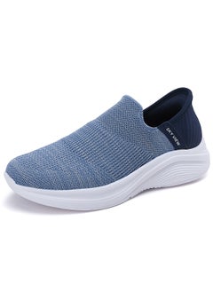 Buy Women Sneakers Mesh Workout Running Walking Fashion Light weight Breathable Non Slip Gym Comfort Casual Memory Foam Tennis Jogging Shoes in UAE