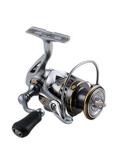 اشتري 5+1BB Spinning Reel 5.2:1 Fishing Reel with Metal Spool Interchangeable Left and Right Handle في الامارات