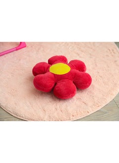 اشتري Flower Shaped Cushion 30x30 Cm Pink في الامارات