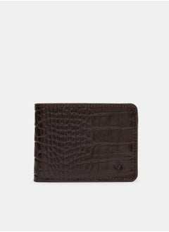 Buy Philippe Moraly Trifold Leather Wallet in UAE