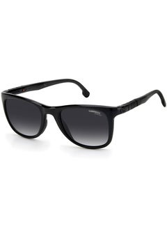 Buy Carrera Wrap Sunglasses, Black with Grey Gradient Lenses HYPERFIT 22/S 807 9O 52mm in UAE