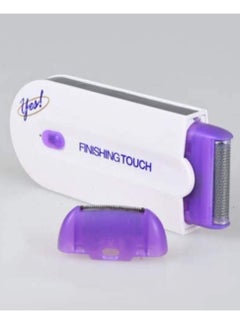 اشتري Silky Smooth Hair Eraser, Painless Hair Removal, Hair Remover, Rechargeable Epilator Smooth Touch Hair Remover في الامارات