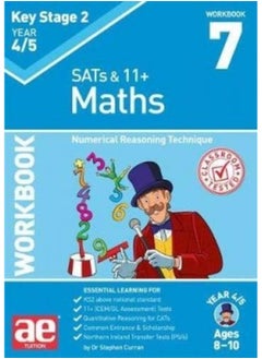 اشتري KS2 Maths Year 4/5 Workbook 7: Numerical Reasoning Technique في الامارات