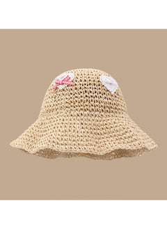 Buy New Handmade Woven Sun Hat 56-58cm in UAE