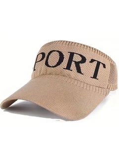 Buy Tennis sport unisex summer unique cap opened hat in Egypt