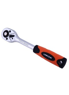 Buy Professional  Ratchet Wrench 1/2 Silver/Red in Saudi Arabia