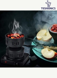 Buy Portable Multifunction Electric Coal Charcoal Starter Grill Fire Burner Stove Hot Plate For BBQ in UAE