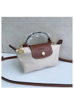 اشتري Crossbody Bag, Handbag, Mini Travel Bag, Detachable Shoulder Strap في السعودية