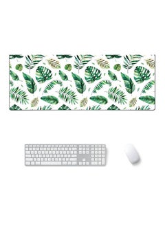 اشتري 800x300x2mm  Office Learning Rubber Mouse Pad Table Mat(13 Tropical Rainforest) في السعودية