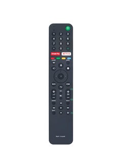 اشتري New RMF-TX500P Replaced Voice Remote Control Fit for Sony TV Sub Remote Controller RMF-TX500U RMF-TX510V RMF-TX500T Compatible With Models Series A8H X85G X95G X8000 X8500 X9000 X9500 في السعودية