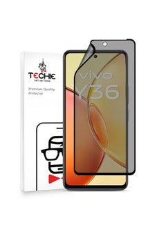 Buy Full Cover Explosion-Proof Matte Ceramic Privacy Film Screen Protector for Vivo Y36 in Saudi Arabia