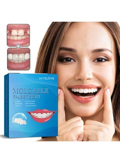 Buy Moldable False Teeth Kit, Reusable/Temporary Molded/Denture Replacement, Used To Fill Missing Broken Teeth, Quickly Restore Confident Smile, Tooth Filling Repair Kit in UAE