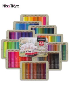 Buy 300 Piece Art Supplies Wooden Painted Pencil Set in UAE