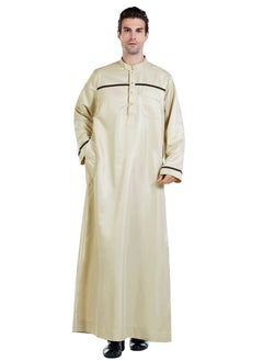 Buy New Men's Long Sleeve Robe in Saudi Arabia