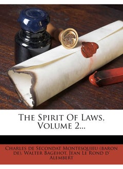 Buy The Spirit of Laws, Volume 2... in UAE