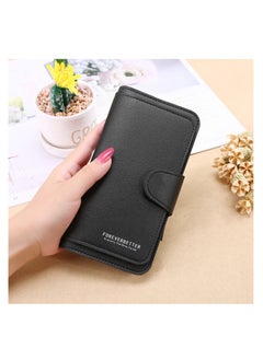 Buy Ladies Wallet Women Leather Clutch Purse Credit Card Coin Holder in UAE