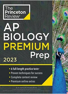 اشتري Princeton Review AP Biology Premium Prep, 2023: 6 Practice Tests + Complete Content Review + Strateg في الامارات