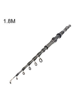 اشتري 1.8 Portable Telescopic Light Weight Sea Fishing Rod Pole Tackle في الامارات