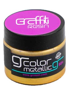 Buy Graffiti Resin Metallic Gold Pearl 50 g in Saudi Arabia