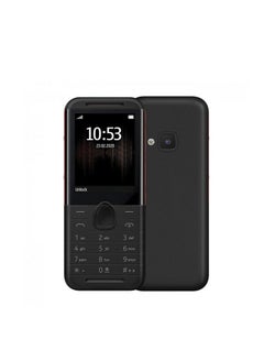 اشتري هاتف 5310 ثنائي الشريحة باللون الأسود والأحمر وذاكرة الوصول العشوائي (RAM) سعة 8 ميجابايت وسعة 16 ميجابايت ويدعم تقنية 4G في السعودية