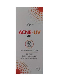 Buy IPCA Acne UV SPF 50 Sunscreen gel PA+++ 50g in UAE