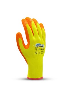 Buy Stego Mechanical & Multipurpose Gloves - FLEXI-VIZ ST-6015 in UAE