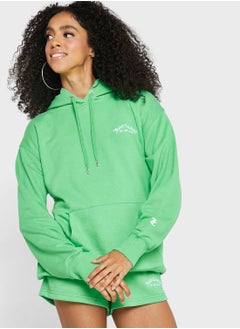 Buy Logo Pocket Detail Hoodie in UAE