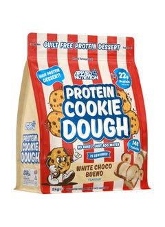 Buy Applied Nutrition Protein Cookie Dough, 22g Protein, High Protein Dessert, White Choco Bueno, 25 Servings in Saudi Arabia