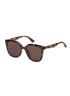 Buy Stylish Polarized D-Frame Sunglasses For Women and Men Tortoiseshell in UAE