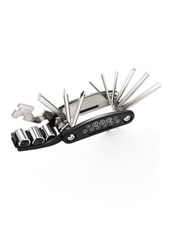 Buy Bicycle repair kit Mountain road bike 16 in 1 folding repair wrench set in Saudi Arabia