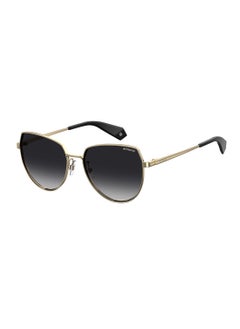 Buy Women's UV Protection Cat Eye Sunglasses - Pld 6073/F/S/X Gold 59 - Lens Size: 59 Mm in UAE